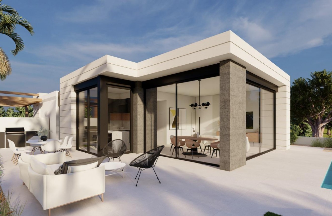 Nieuwbouw Woningen - Chalet -
Pilar de la Horadada - Lo Romero Golf