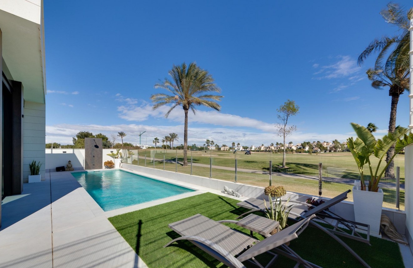 Nieuwbouw Woningen - Chalet -
Pilar de la Horadada - Lo Romero Golf