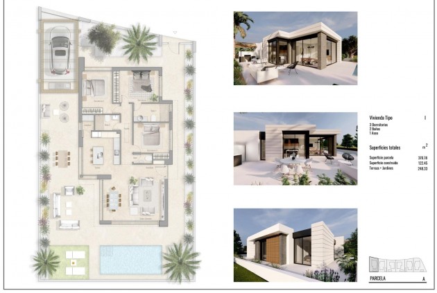 Nieuwbouw Woningen - Chalet -
Pilar de la Horadada - Lo Romero Golf