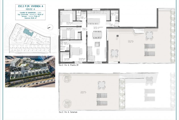 New Build - Penthouse -
Aguilas - El Hornillo