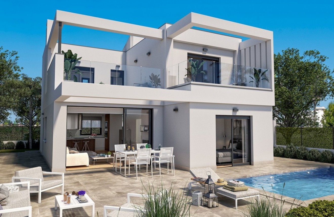 Nieuwbouw Woningen - Chalet -
San Javier - Roda Golf