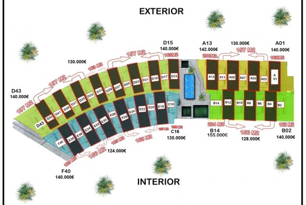 Nieuwbouw Woningen - Chalet -
Bigastro