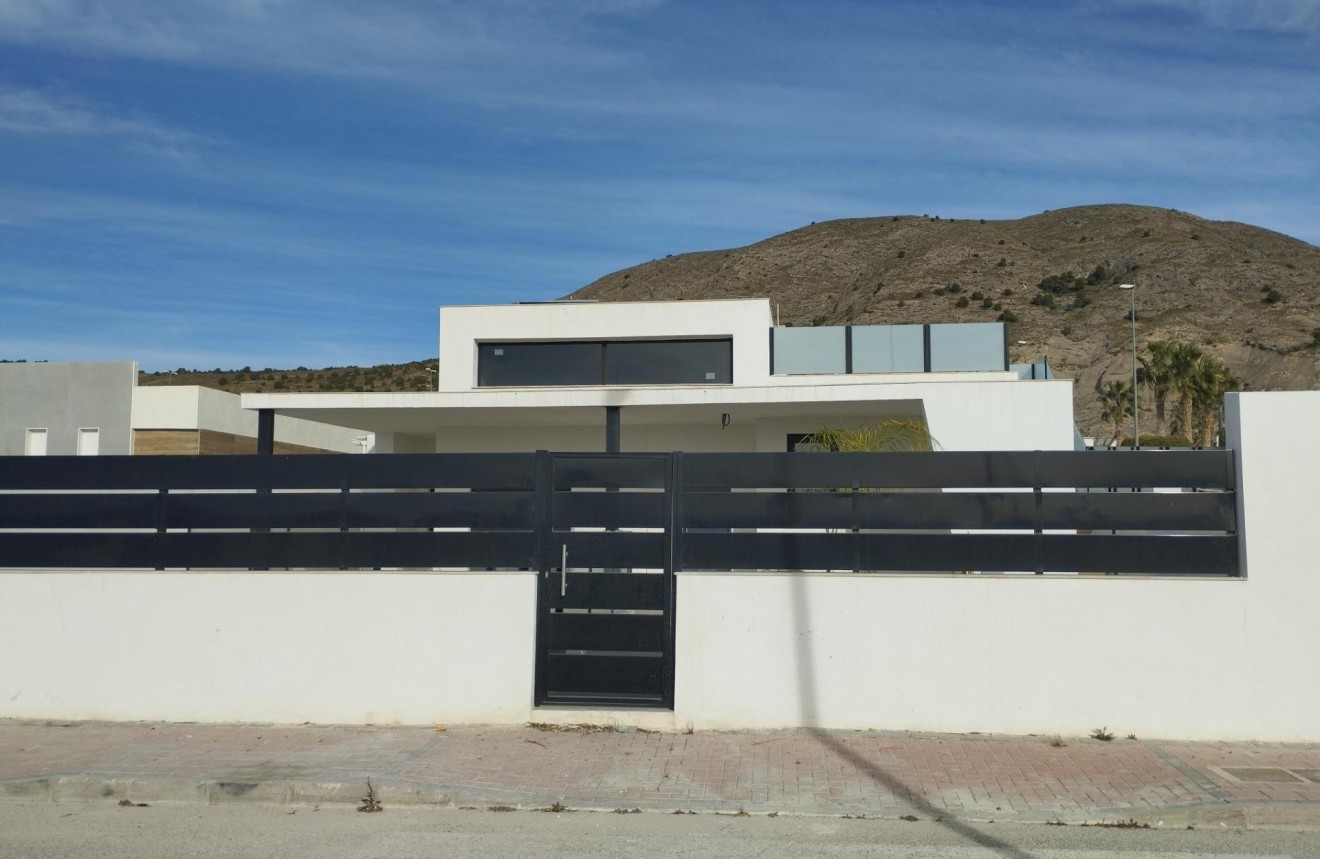 Obra nueva - Chalet -
Fortuna - Las Kalendas