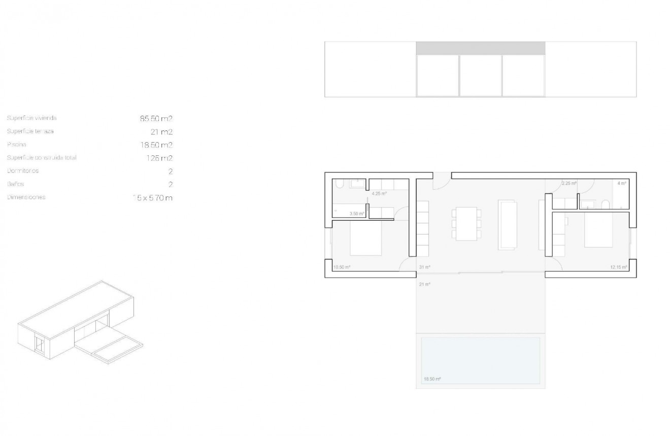 Nouvelle construction - Chalet -
Alfas del Pí - Romeral