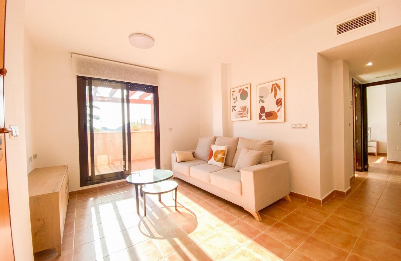 Obra nueva - Apartamento / piso -
Aguilas - Collado Bajo