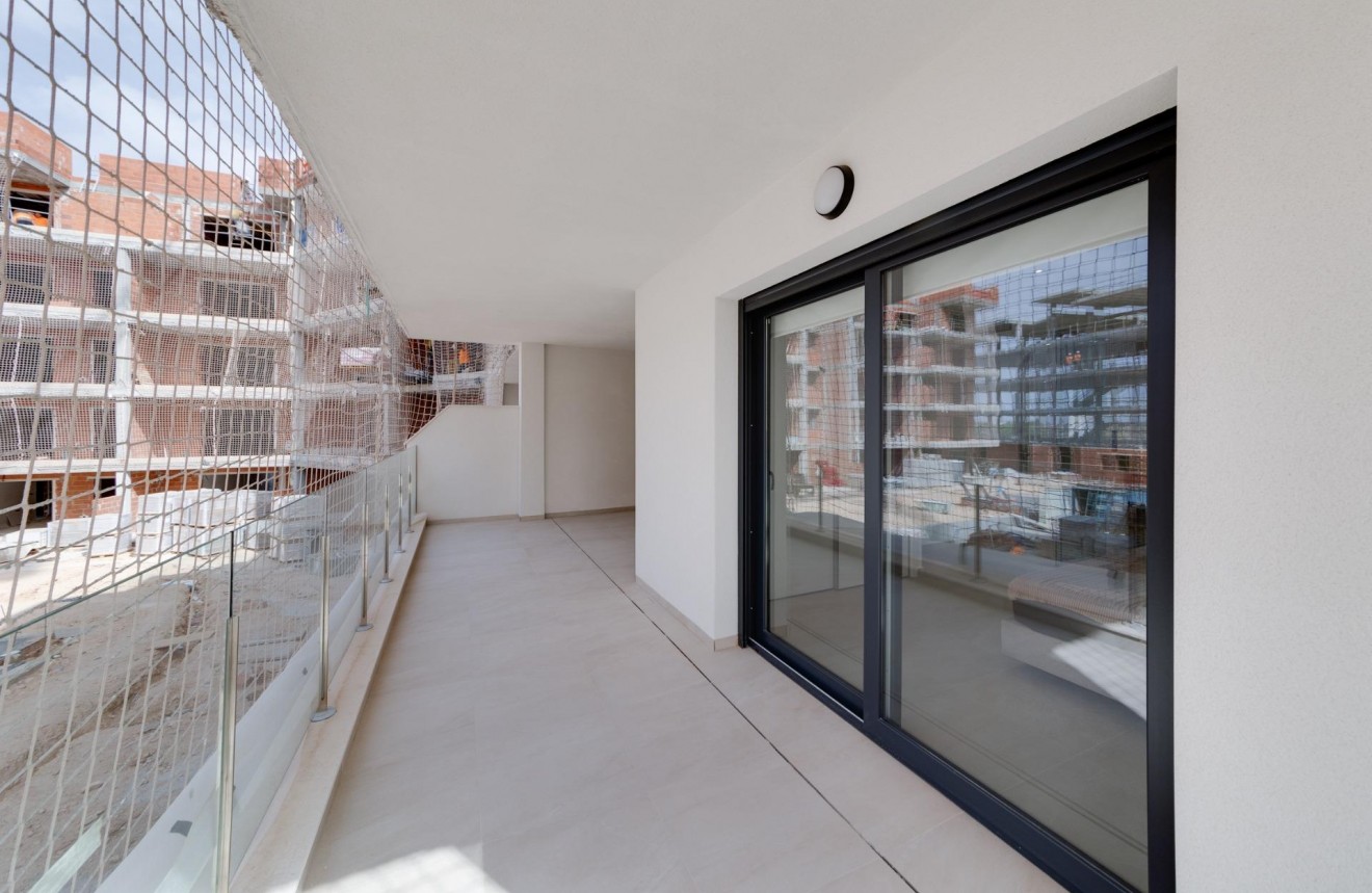 Obra nueva - Apartamento / piso -
Los Alcazares - Euro Roda