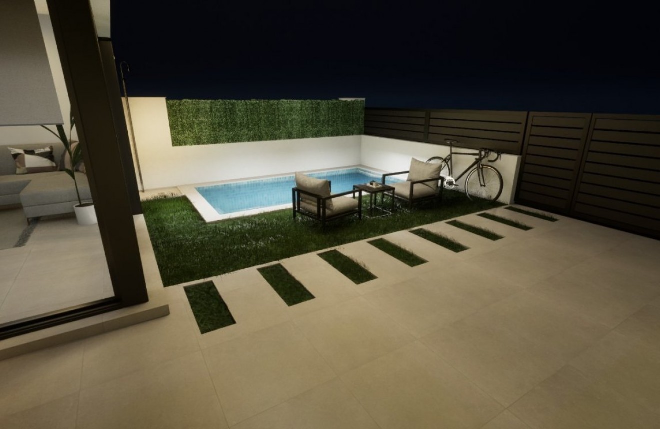 Nouvelle construction - Chalet -
Los Alcazares - Playa La Concha