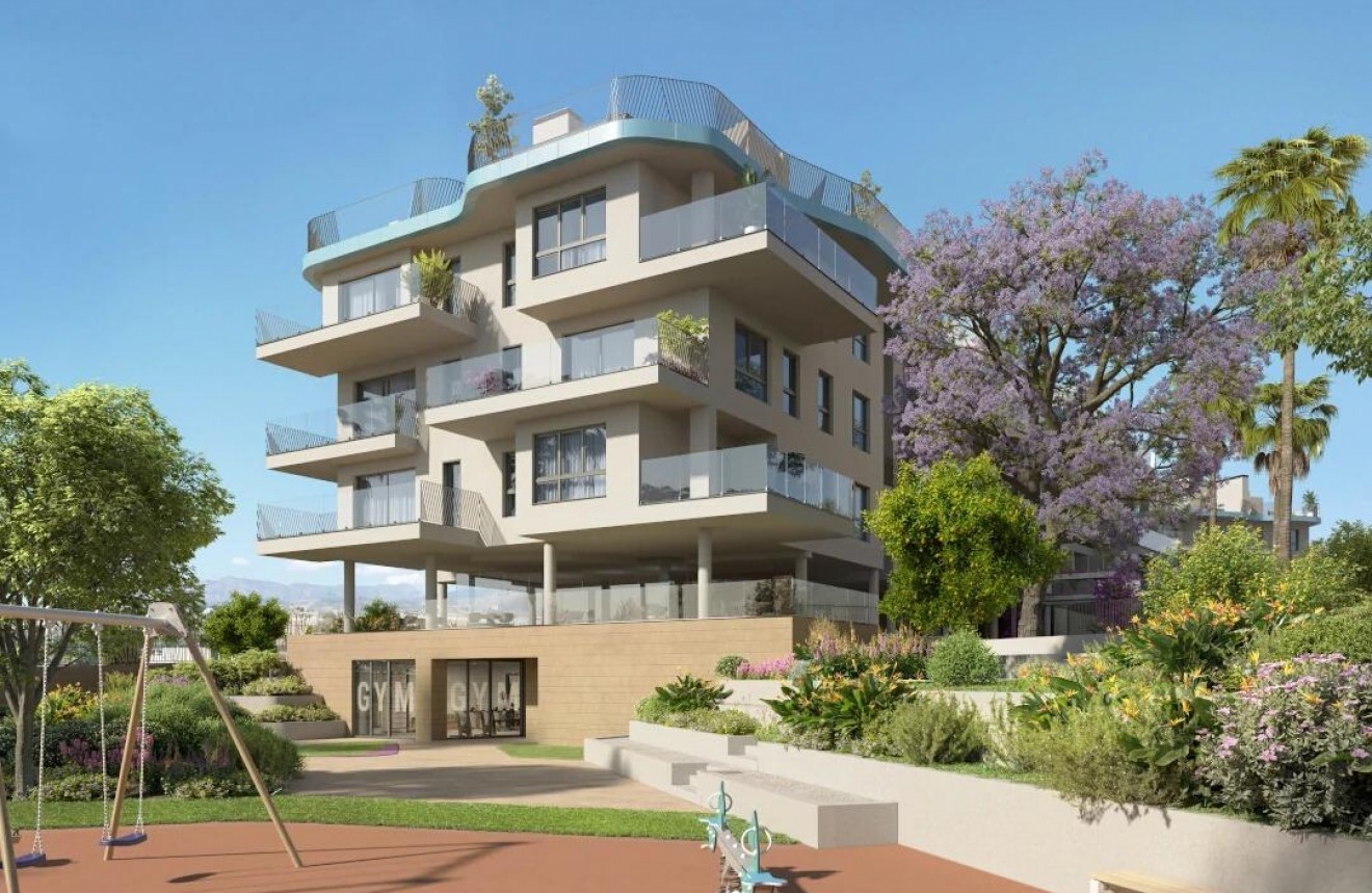 Neue Gebäude - Penthouse -
Villajoyosa - Playas Del Torres