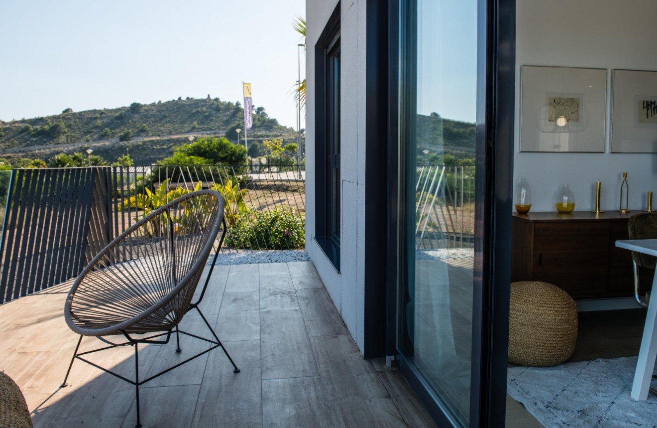 Neue Gebäude - Penthouse -
Villajoyosa - Playas Del Torres