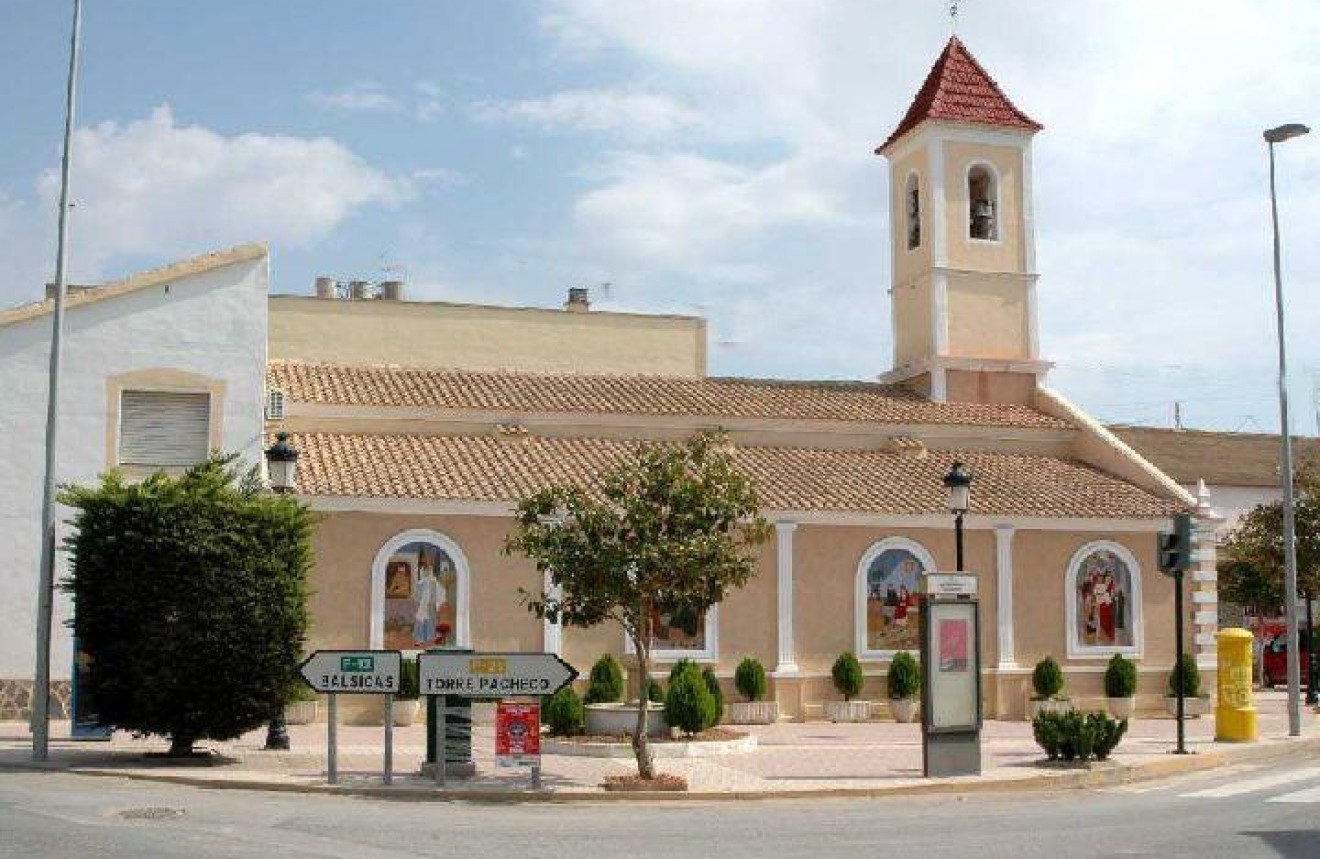 Obra nueva - Chalet -
Torre Pacheco - Roldán