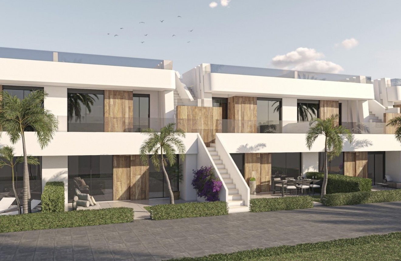 Obra nueva - Bungalow -
Alhama De Murcia - Condado De Alhama