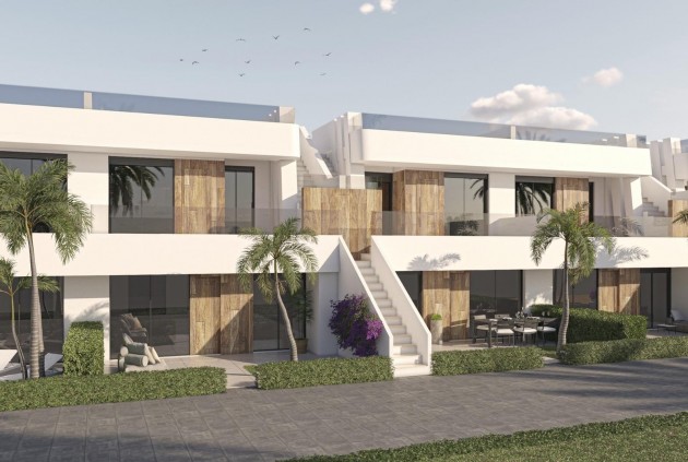 Obra nueva - Bungalow -
Alhama De Murcia - Condado De Alhama