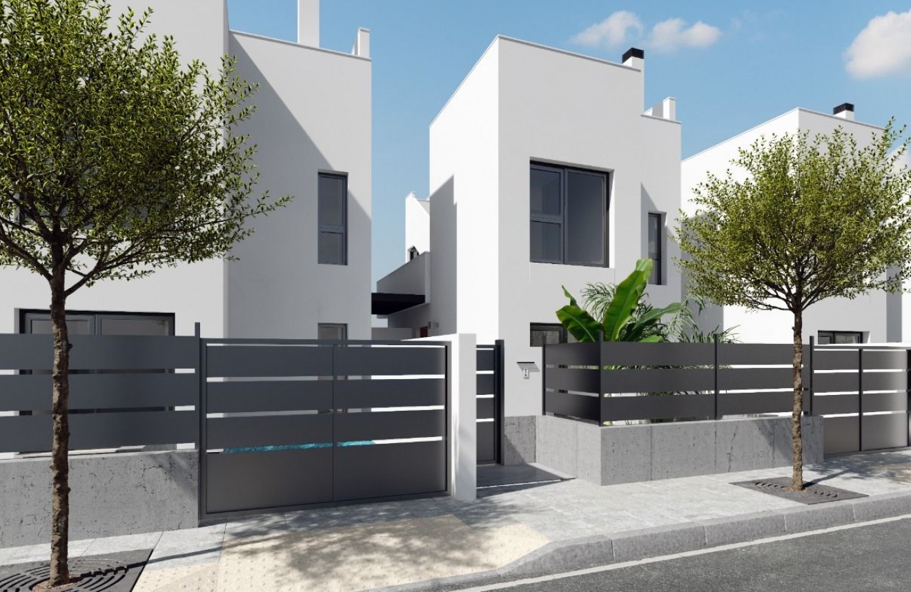 Nieuwbouw Woningen - Chalet -
San Javier - Santiago De La Ribera