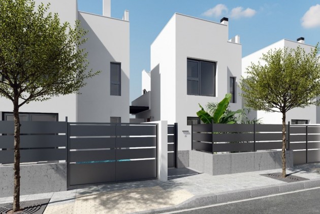 Nieuwbouw Woningen - Chalet -
San Javier - Santiago De La Ribera