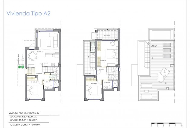 Nieuwbouw Woningen - Chalet -
San Javier - Santiago De La Ribera