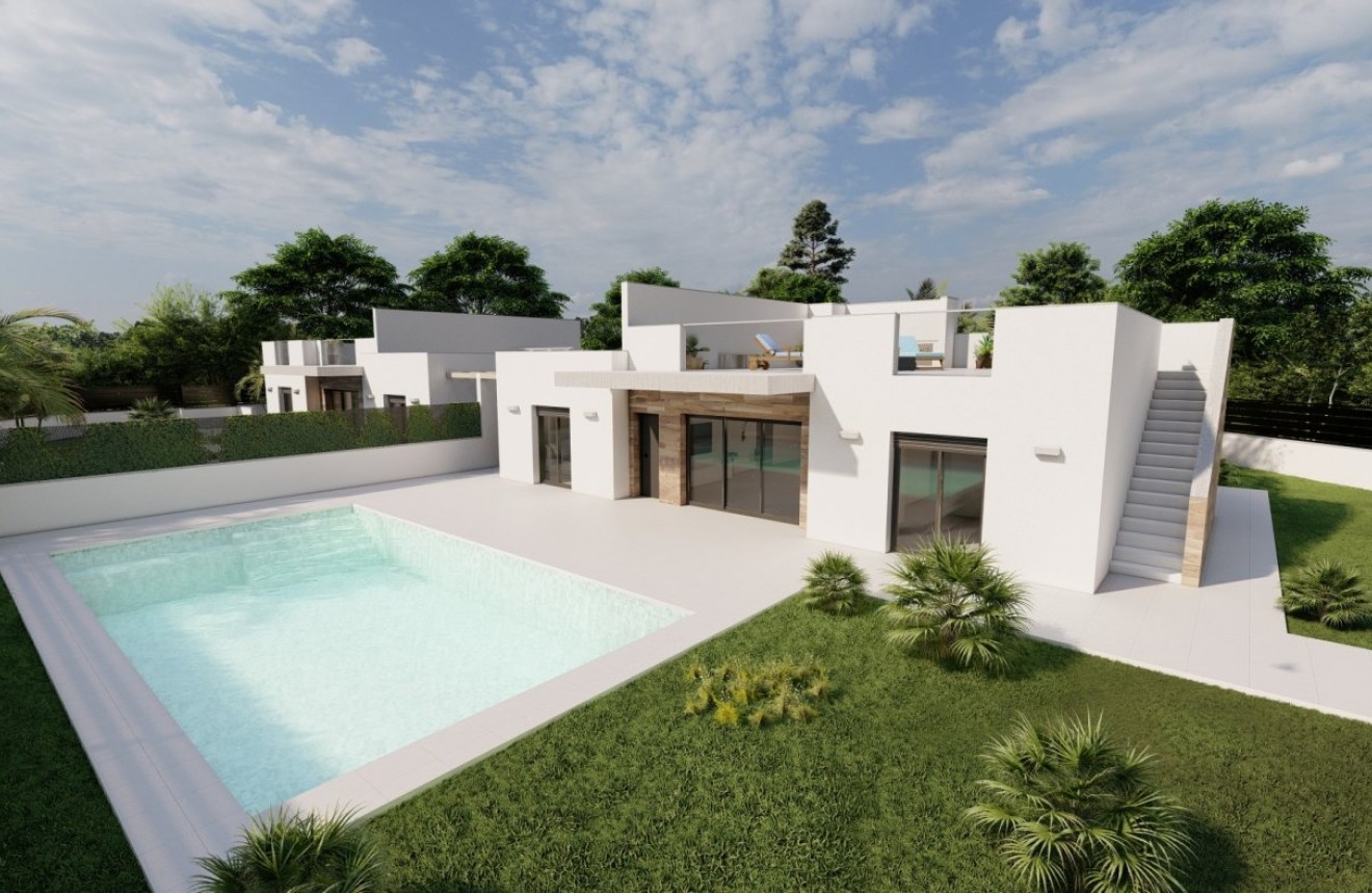 New Build - Chalet -
Torre Pacheco - Roldán