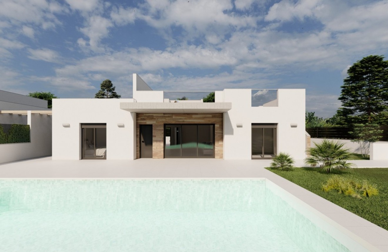 New Build - Chalet -
Torre Pacheco - Roldán