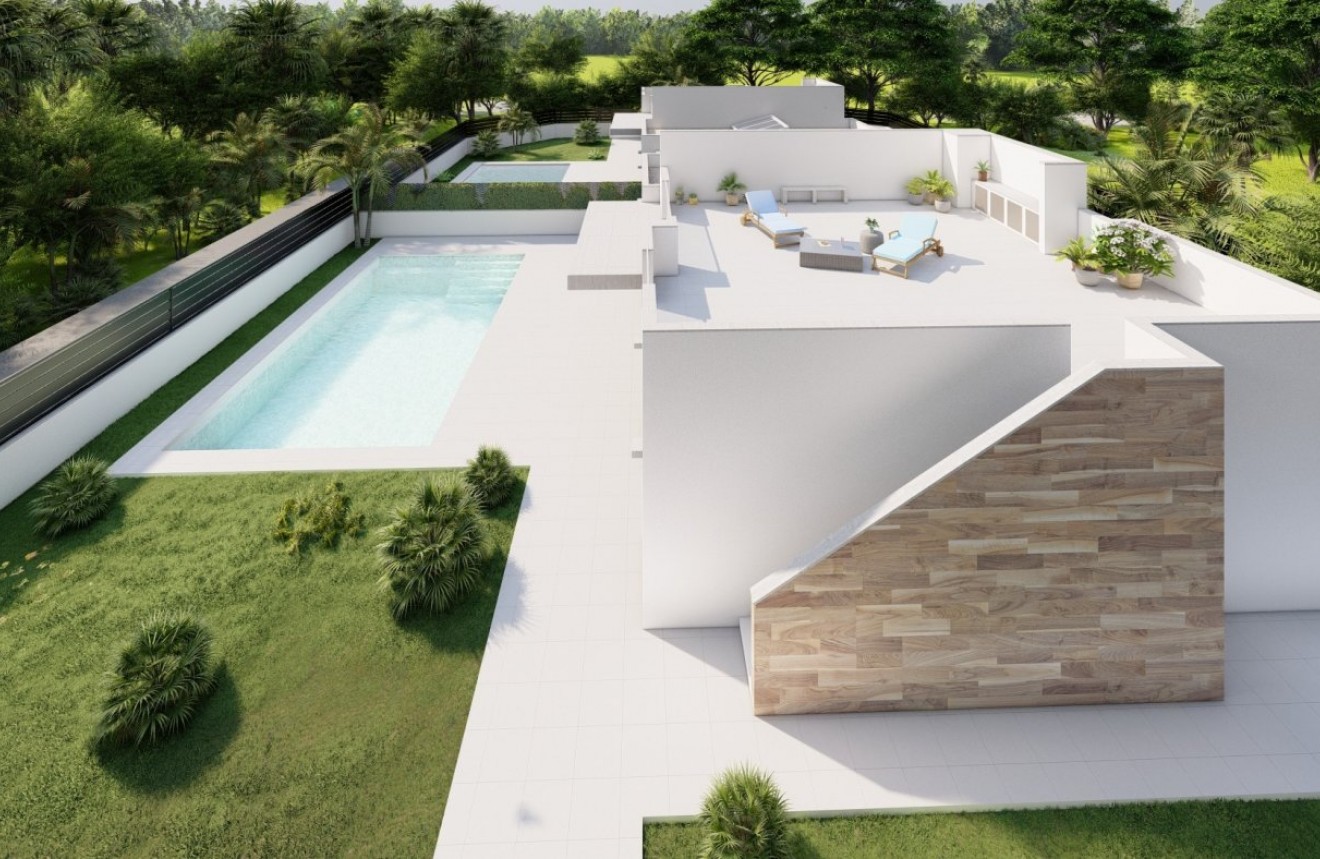 New Build - Chalet -
Torre Pacheco - Roldán