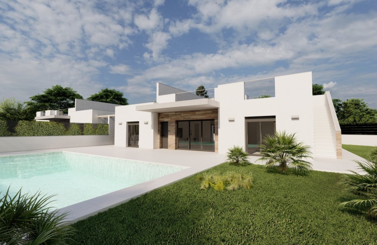 New Build - Chalet -
Torre Pacheco - Roldán