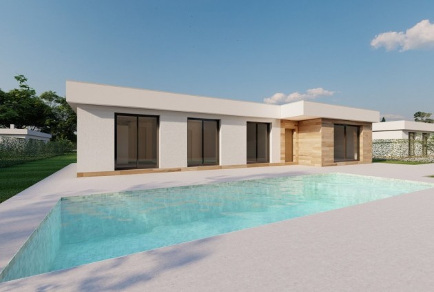 New Build - Chalet -
Calasparra - Coto Riñales