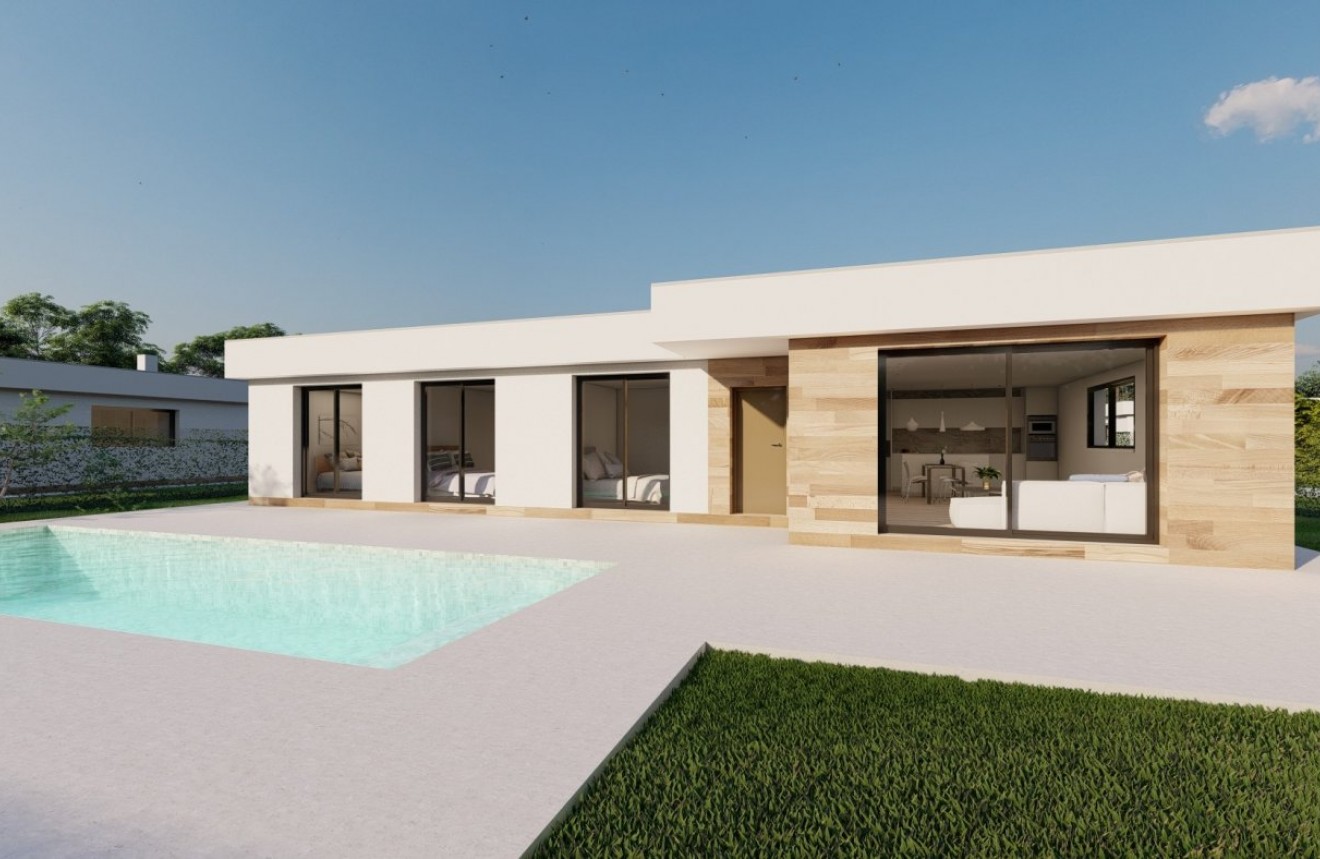 New Build - Chalet -
Calasparra - Coto Riñales