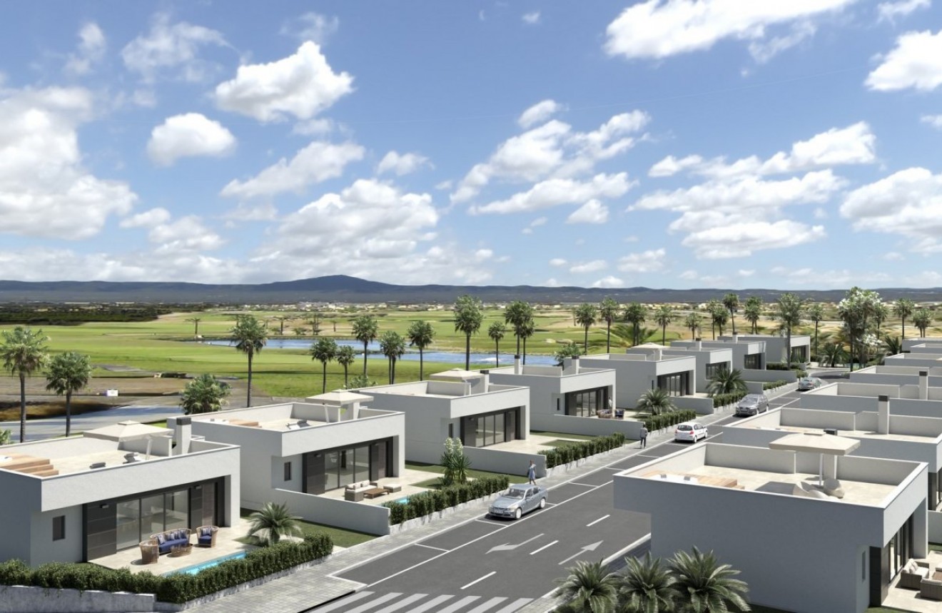 Obra nueva - Chalet -
Alhama De Murcia - Condado De Alhama Golf Resort