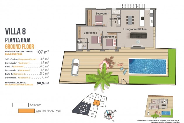 Nieuwbouw Woningen - Chalet -
Finestrat - Balcón de finestrat