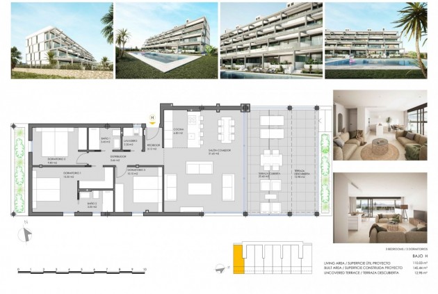 New Build - Apartment / flat -
Cartagena - Mar De Cristal