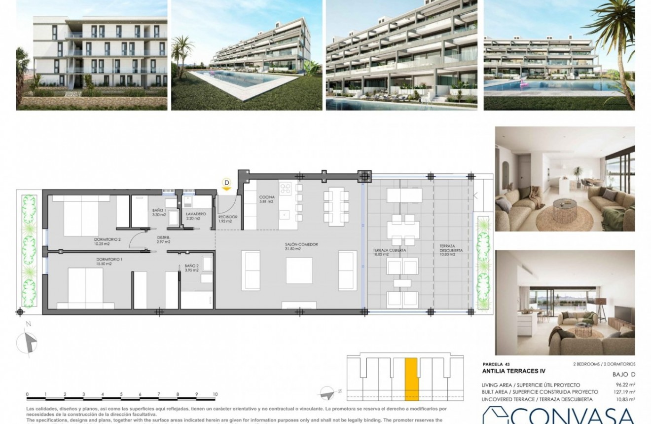 New Build - Apartment / flat -
Cartagena - Mar De Cristal