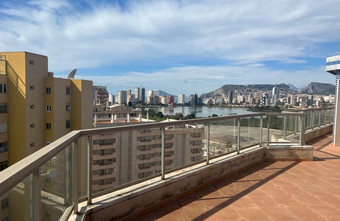 New Build - Penthouse -
Calpe - Playa De La Fossa