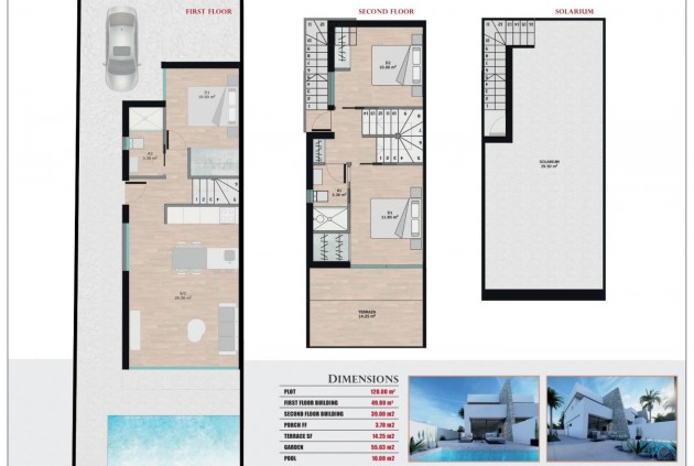 Nieuwbouw Woningen - Chalet -
San Javier - Santiago De La Ribera