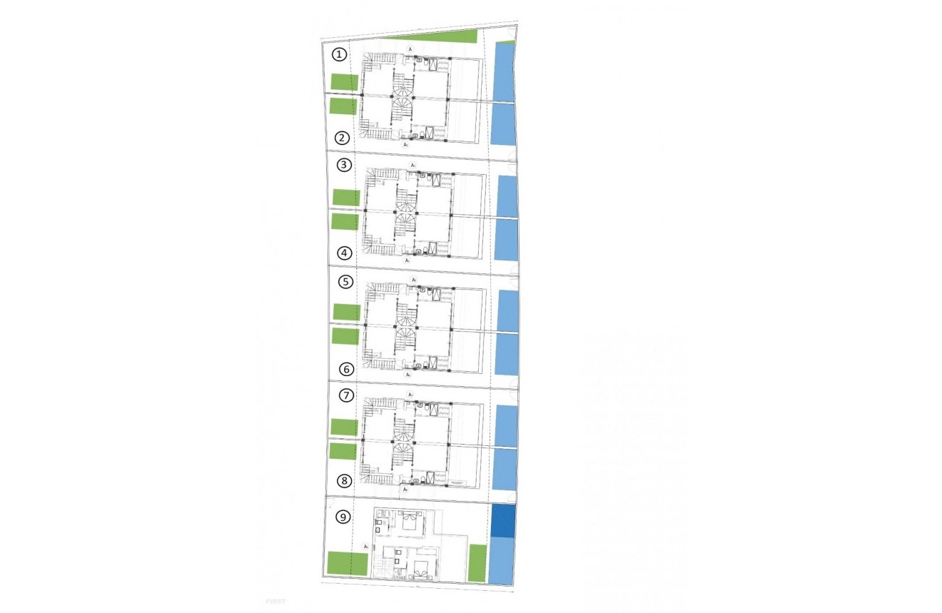 Nieuwbouw Woningen - Chalet -
San Javier - Santiago De La Ribera