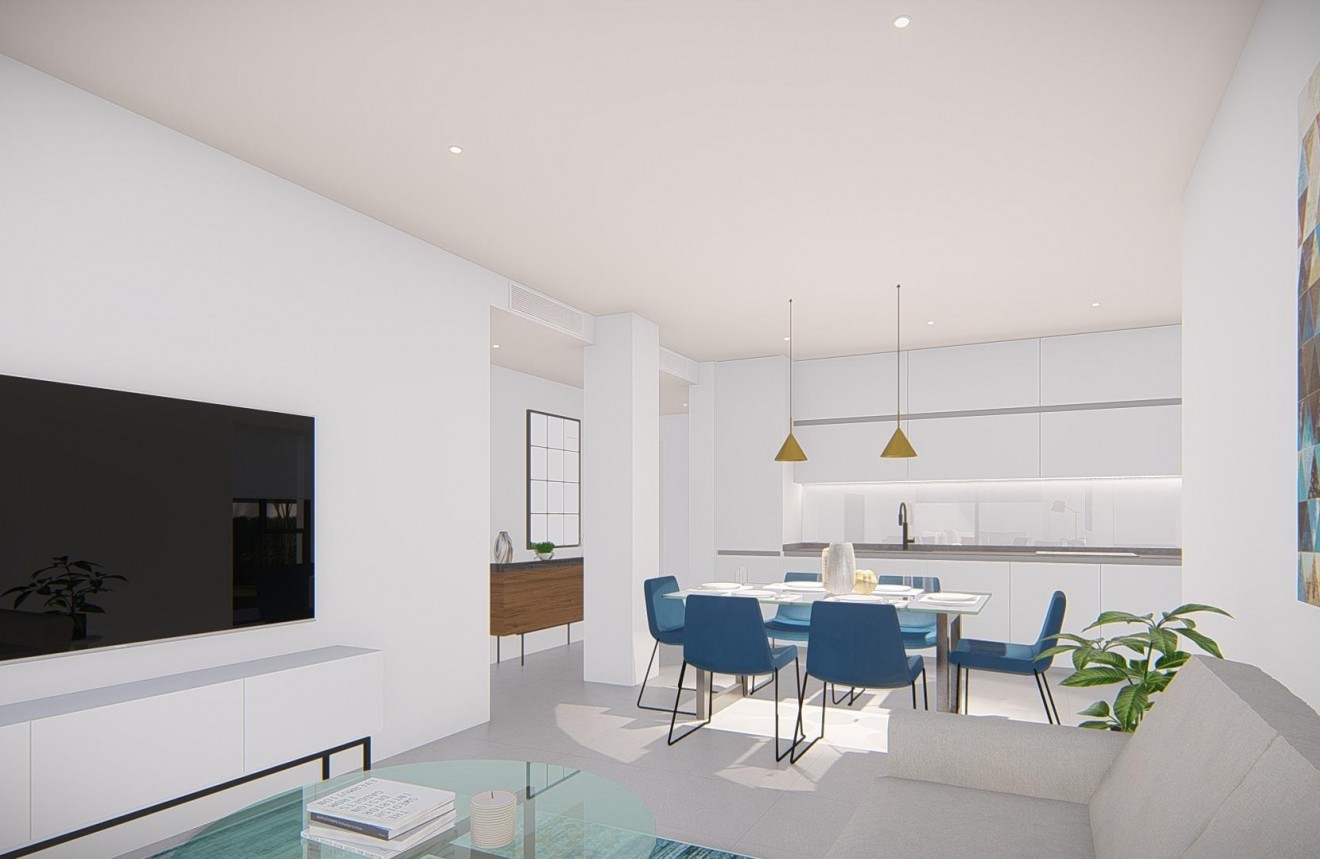 Nieuwbouw Woningen - Penthouse -
Villajoyosa - Paraiso