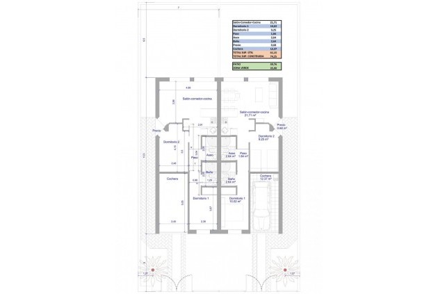 Obra nueva - Chalet -
Los Alcazares - Serena Golf