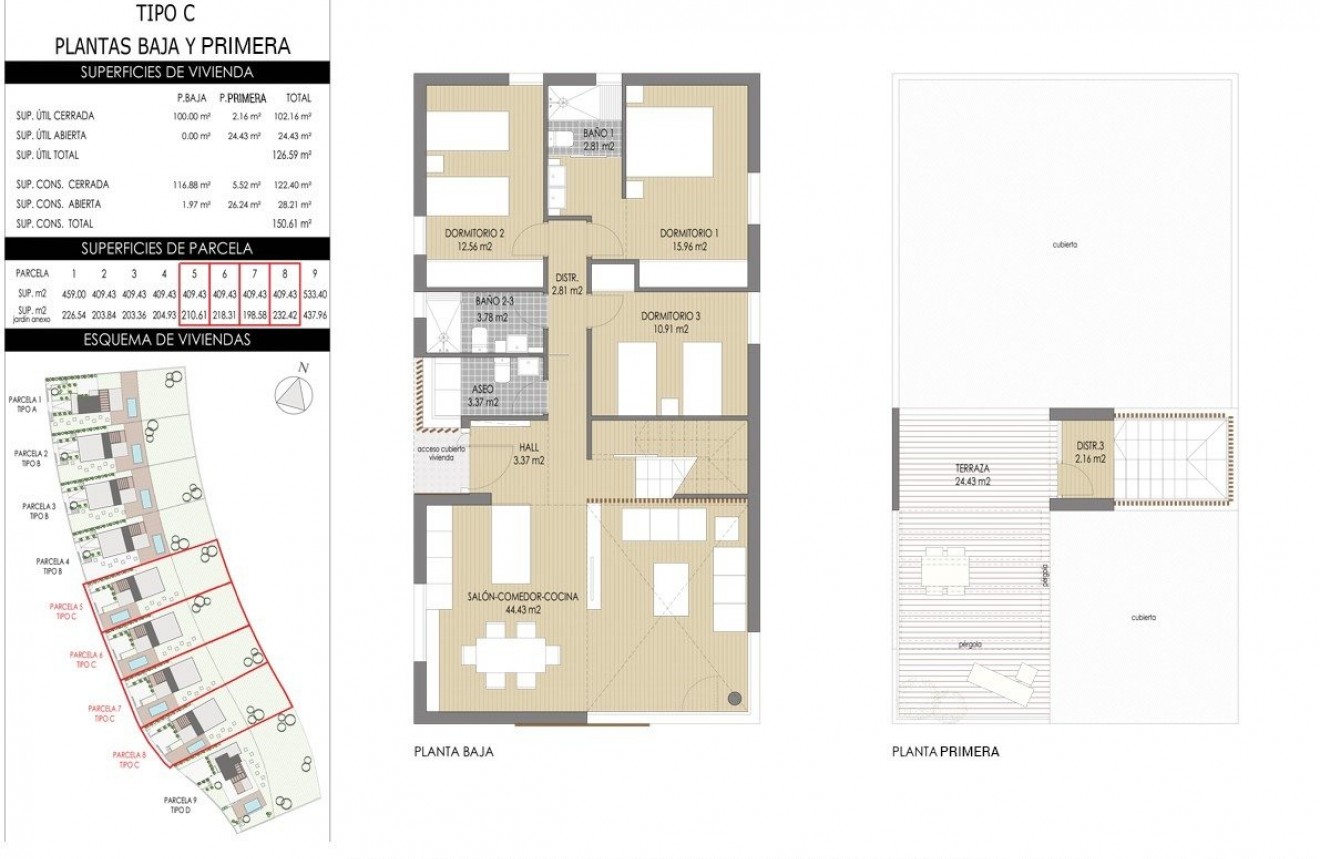 Nieuwbouw Woningen - Chalet -
Finestrat - Sierra Cortina