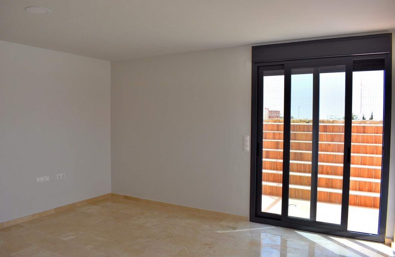 Obra nueva - Chalet -
Finestrat - Balcón de finestrat