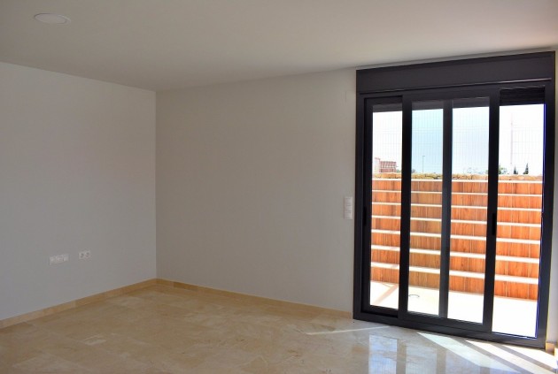 Obra nueva - Chalet -
Finestrat - Balcón de finestrat