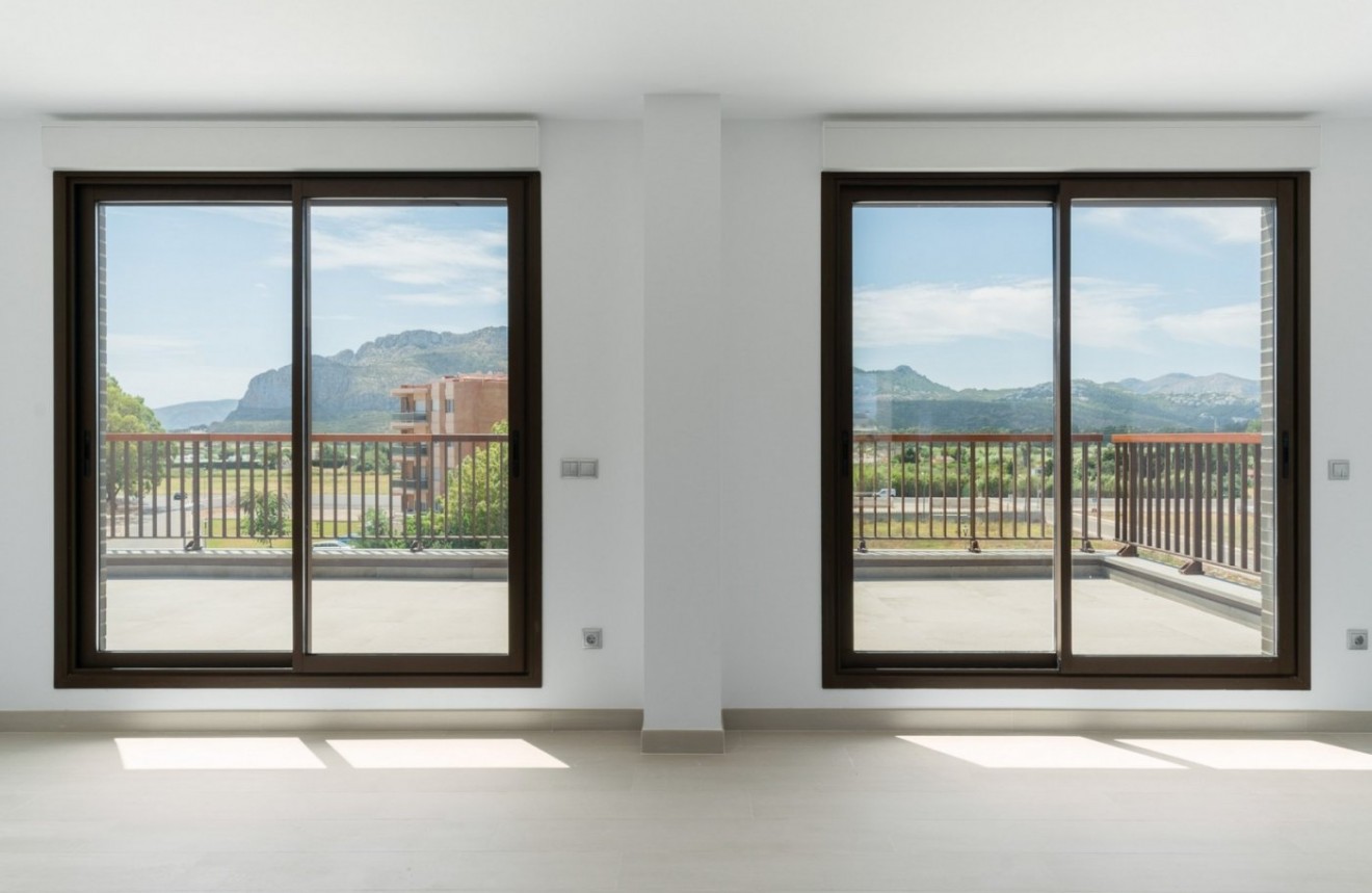 New Build - Penthouse -
Denia - Les Deveses