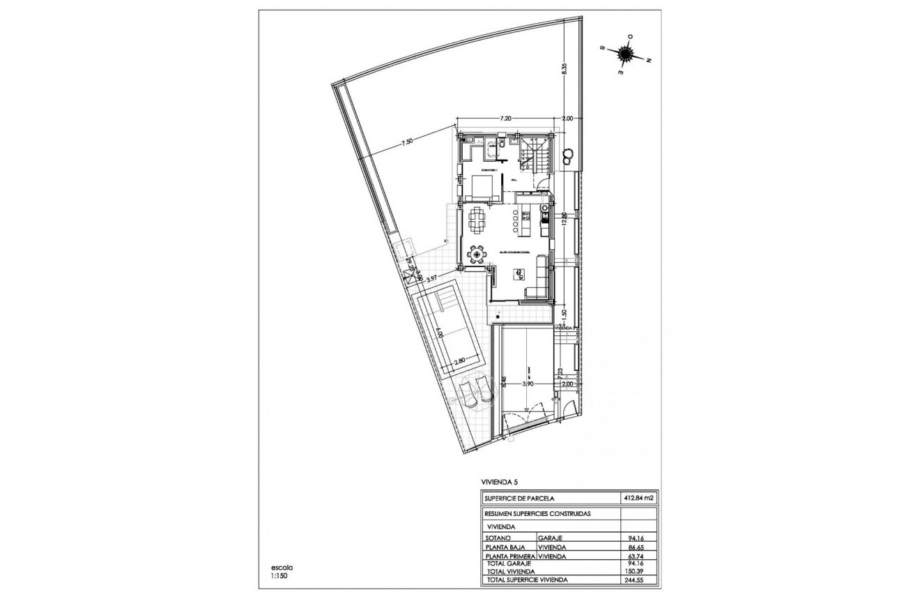 New Build - Chalet -
Finestrat - Sierra Cortina