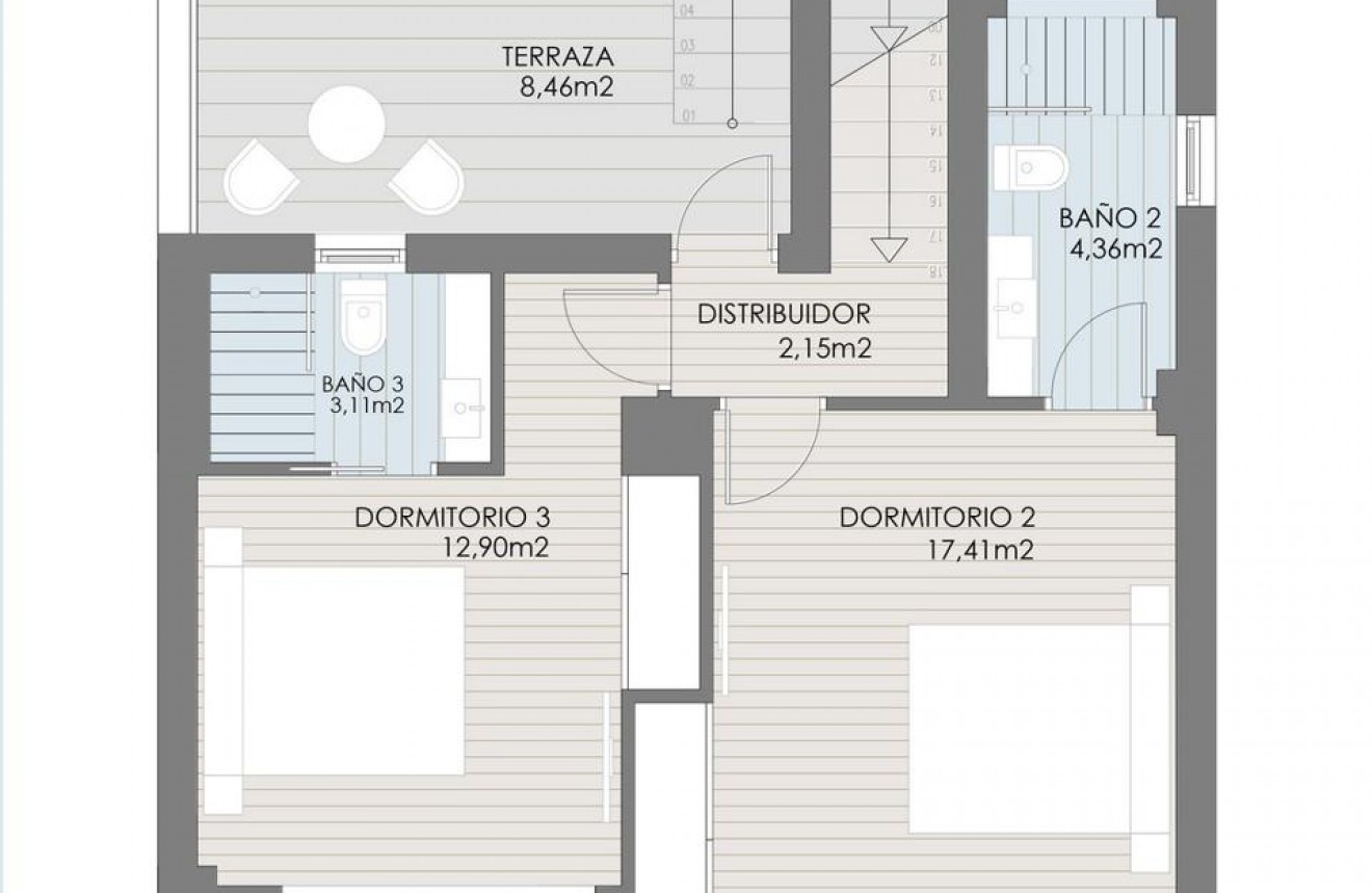 New Build - Chalet -
Mutxamel