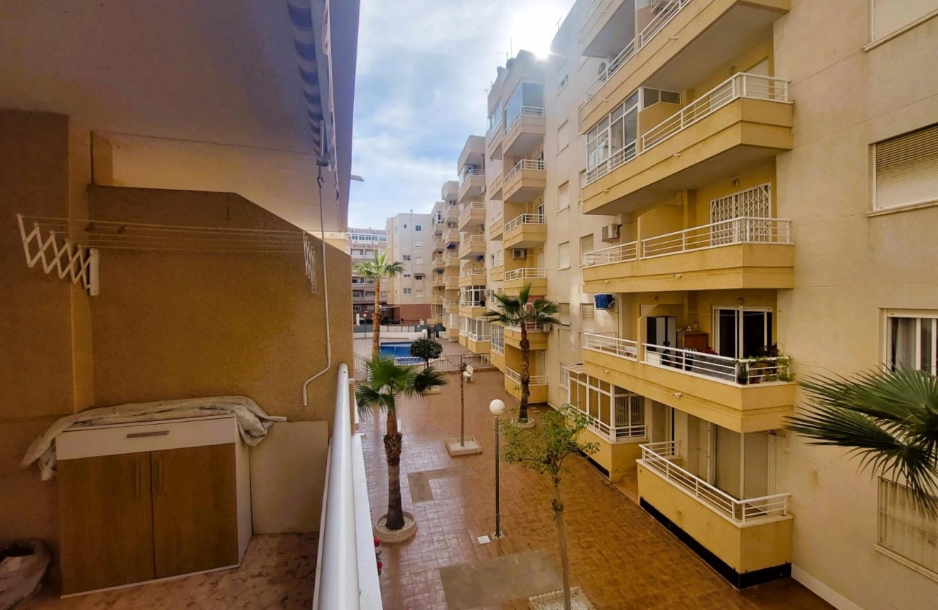 Aus zweiter Hand - Wohnung -
Torrevieja - Costa Blanca