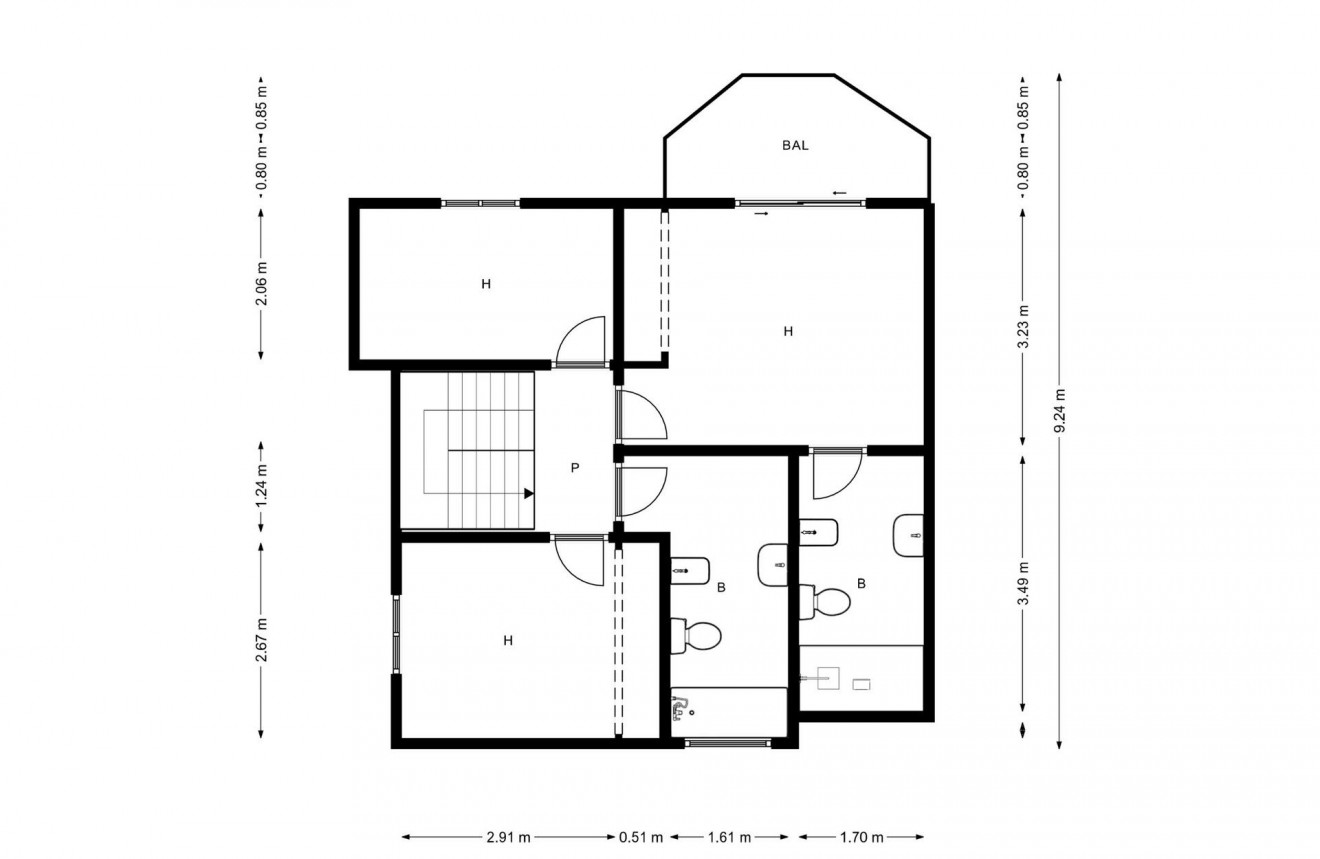 Tweedehands - Chalet -
Orihuela Costa - La Florida