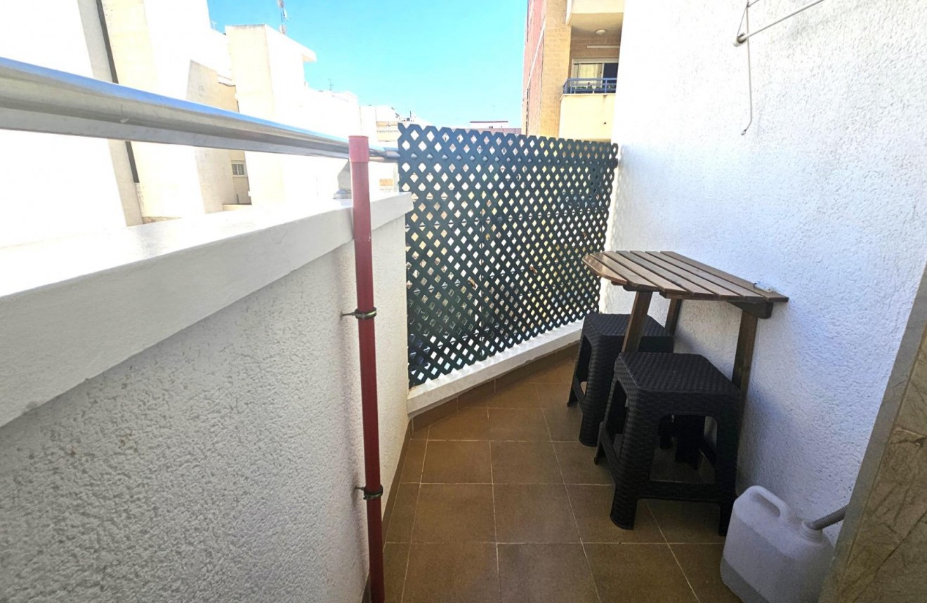 Aus zweiter Hand - Wohnung -
Torrevieja - Centro