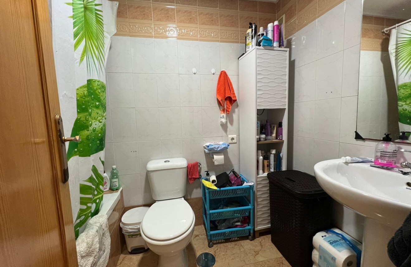 Aus zweiter Hand - Bungalow -
Torrevieja - Torretas