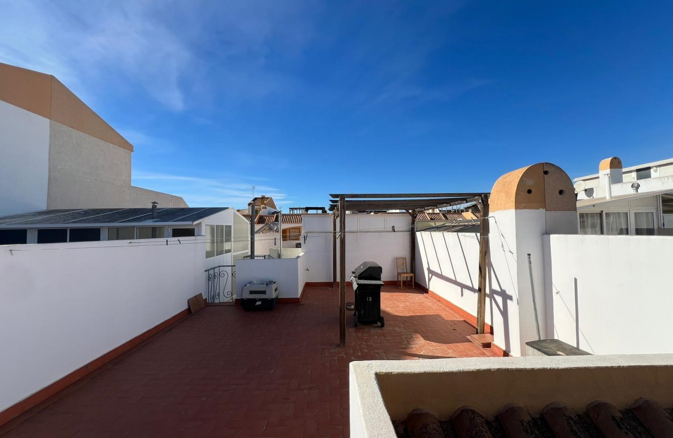 Aus zweiter Hand - Bungalow -
Torrevieja - Torretas