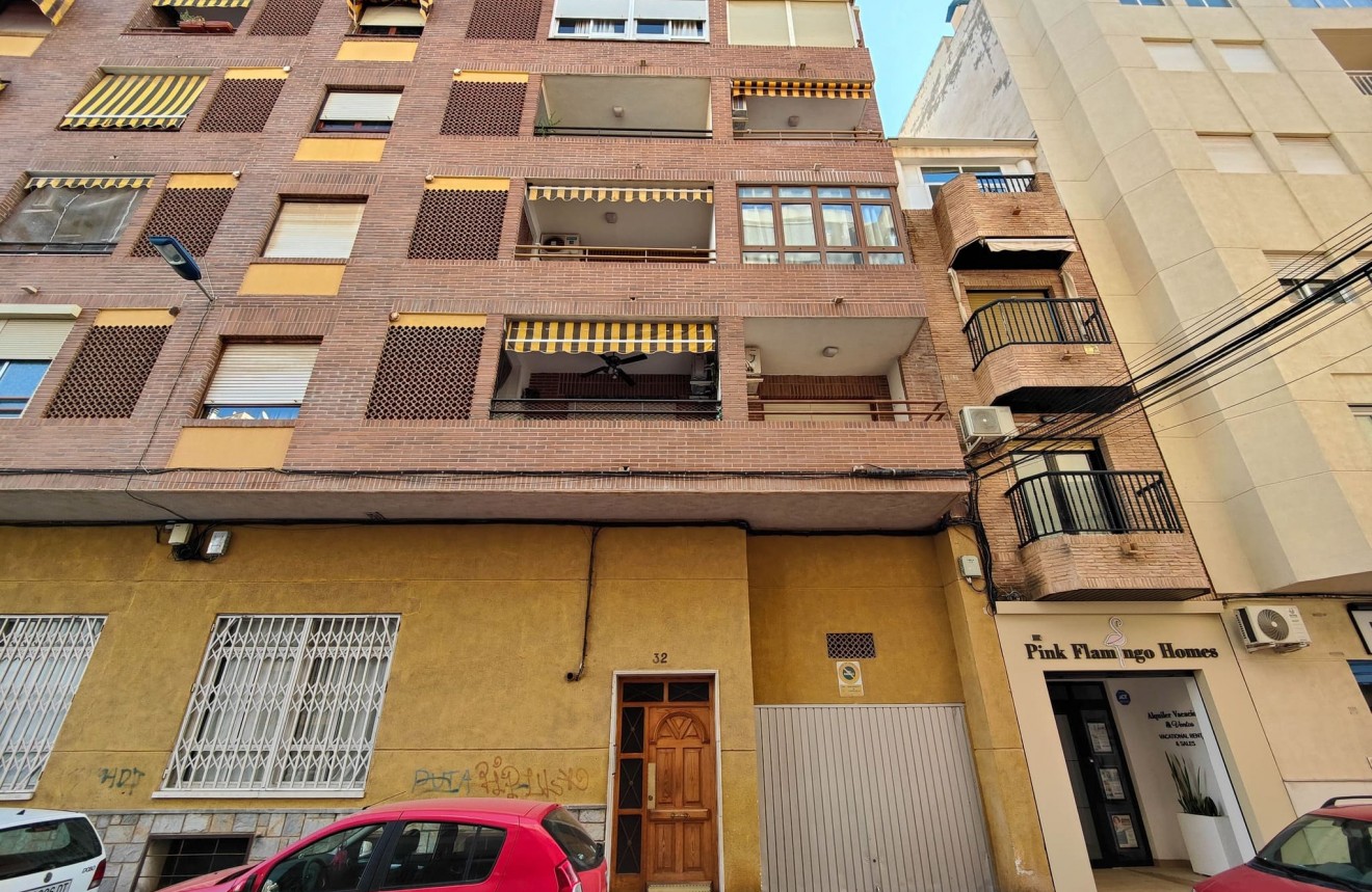 Segunda mano - Apartamento / piso -
Torrevieja - Costa Blanca