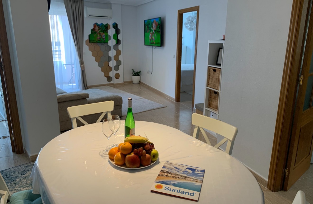 Aus zweiter Hand - Wohnung -
Torrevieja - Costa Blanca