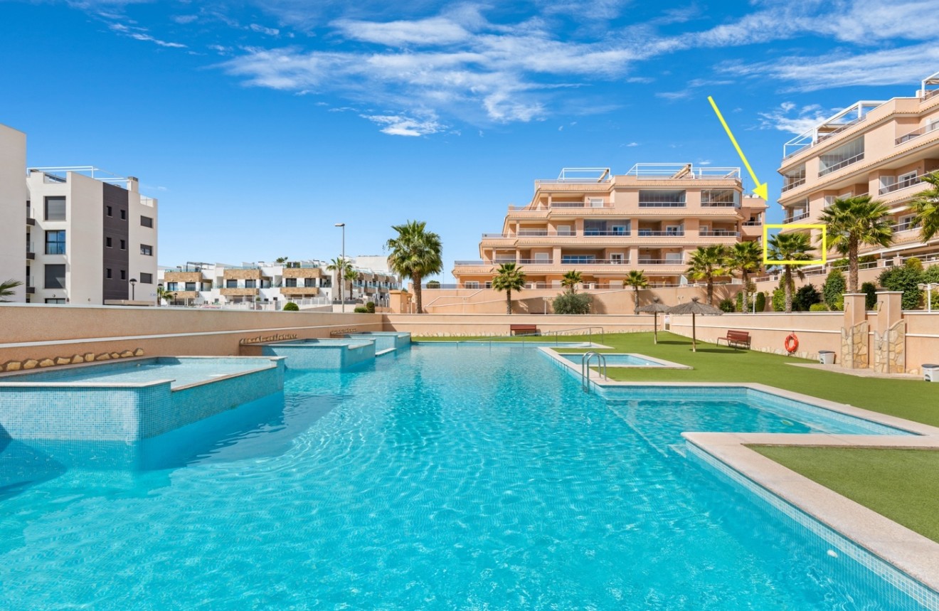 Aus zweiter Hand - Wohnung -
Orihuela Costa - Costa Blanca