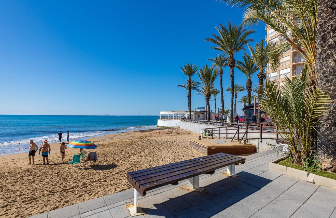 Z drugiej ręki - Mieszkanie w bloku -
Torrevieja - Playa del Cura