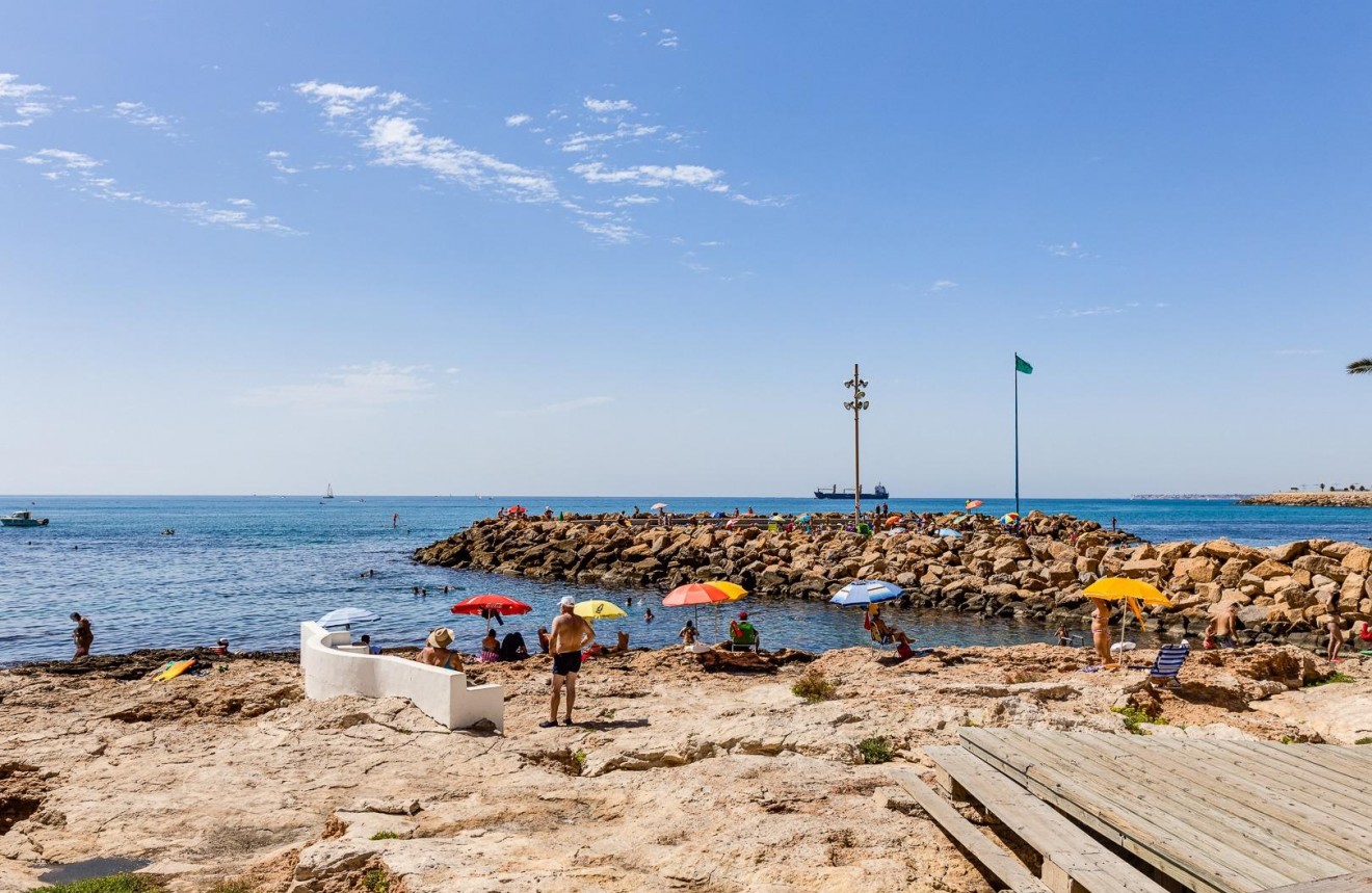 Z drugiej ręki - Mieszkanie w bloku -
Torrevieja - Playa del Cura